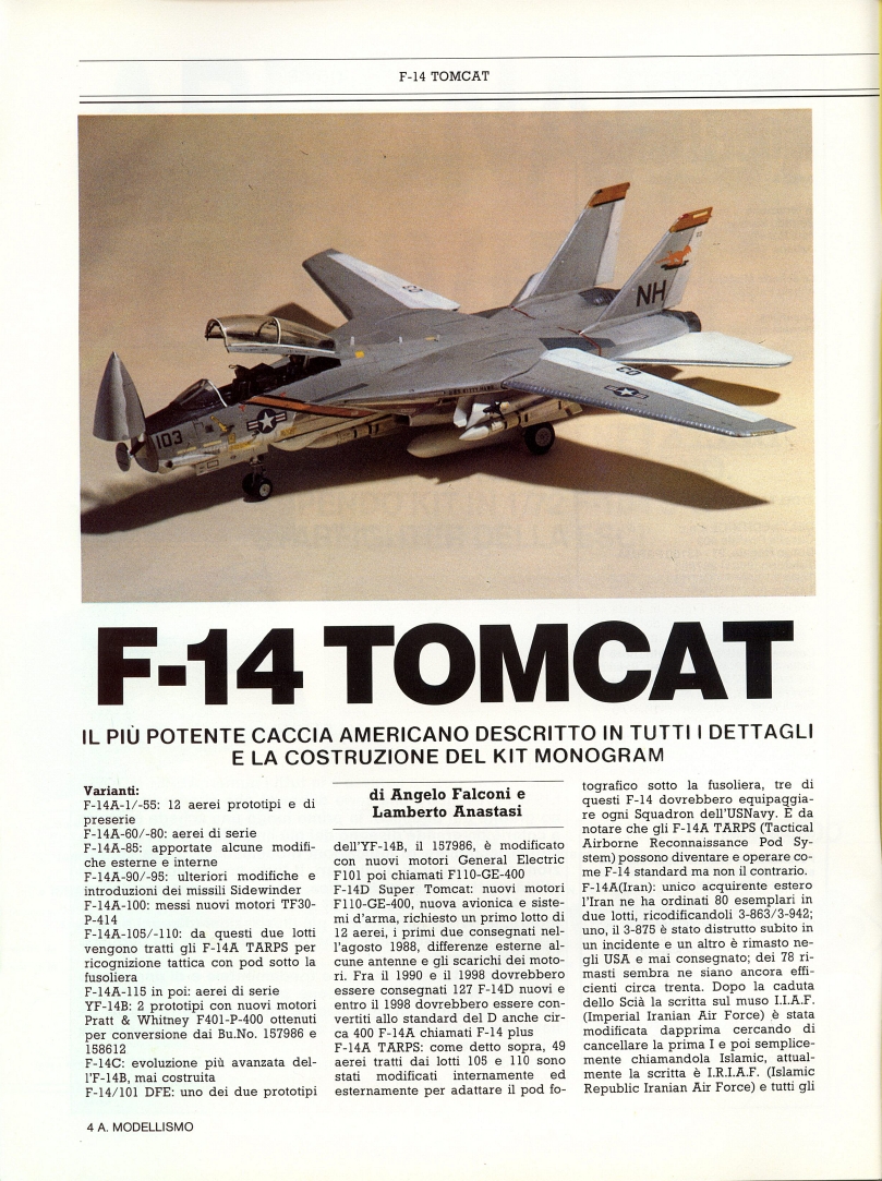 Aerei Modellismo 1989-01